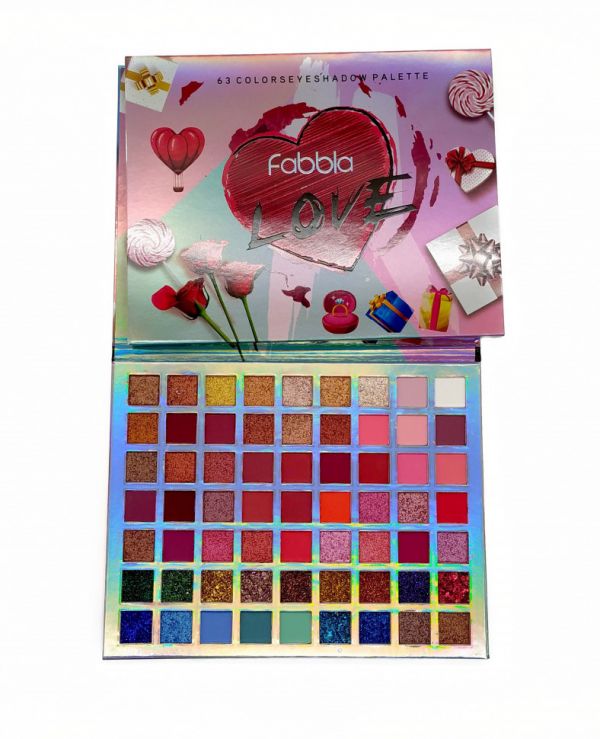 Fabbla 63 Colors Eyeshadow Palette